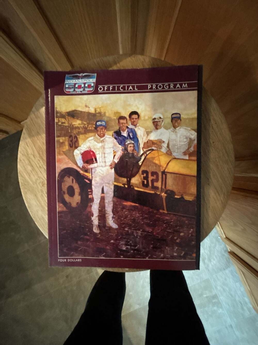 INDIANAPOLIS 500 OFFICIAL PROGRAM MAY 25, 1986